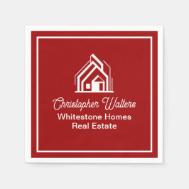 Red Real Estate Company Custom Realtor Servet