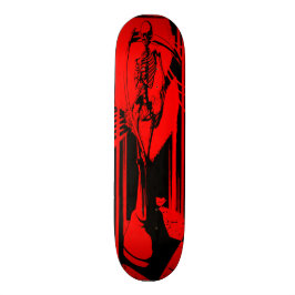Red reaper check maat persoonlijk skateboard