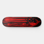 Red Reaper Persoonlijk Skateboard (Horizontaal)
