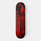 Red Reaper Persoonlijk Skateboard (Voorkant)