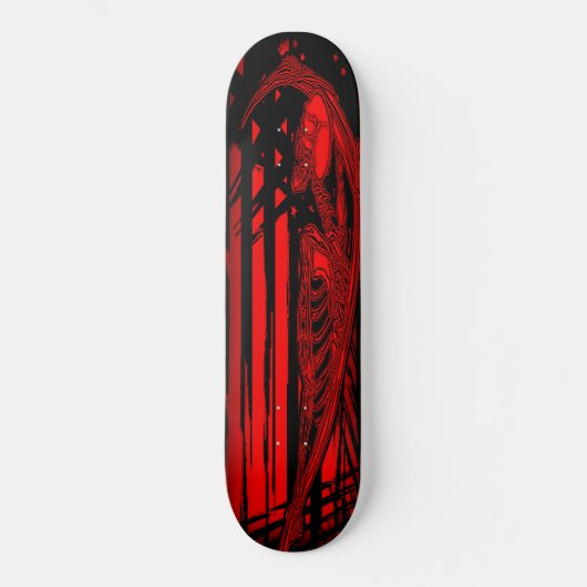 Red Reaper Persoonlijk Skateboard (Voorkant)