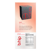 RED RECLAMEKAART (Voorkant)