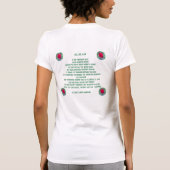 Red Red Rose T-Shirt (Achterkant)