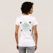 Red Red Rose T-Shirt (Achterkant volledig)