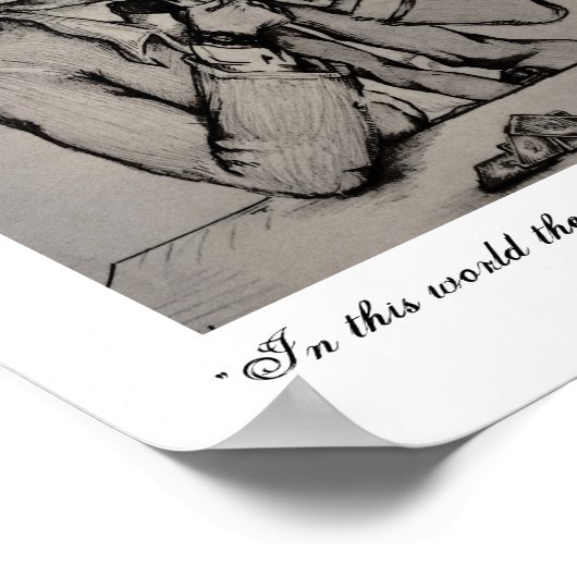 Red Reddington Sketch Poster (Hoek)