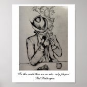 Red Reddington Sketch Poster (Voorkant)