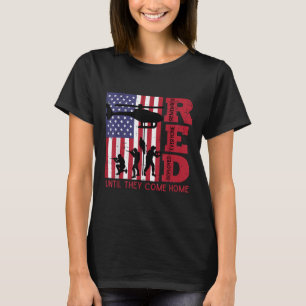 Red Remember Iedereen Heeft Vlaghelikoptermannen I T-shirt