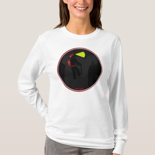 RED RESCUE Rapell Spelunk T-shirt (Voorkant)