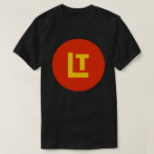 Red Retro Loyalsock Trail Marker Sticker T-shirt (Design voorkant)