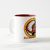 Red Rhino Coffee mok (Voorkant links)