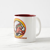 Red Rhino Coffee mok (Voorkant rechts)