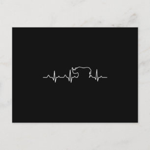 red rhino day hartslag ter ondersteuning van gesch briefkaart