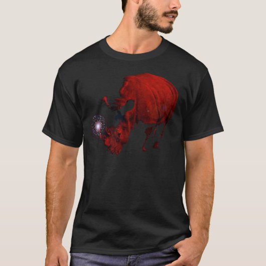 Red Rhino T-Shirt (Voorkant)