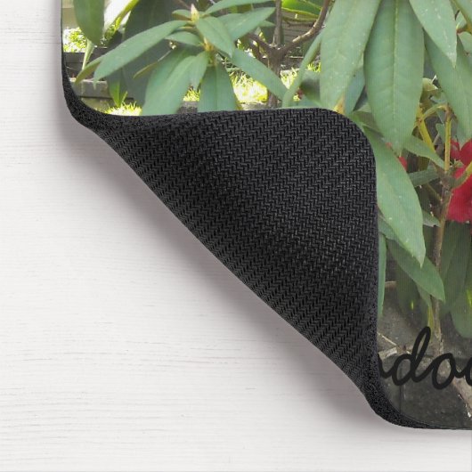 Red Rhododendrons Muismat (Hoek)