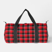 Red Ribbon and Heavy Metal Black Plaid Plunjezak (Voorkant)