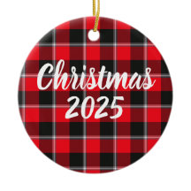 Red Ribbon and Heavy Metal Plaid