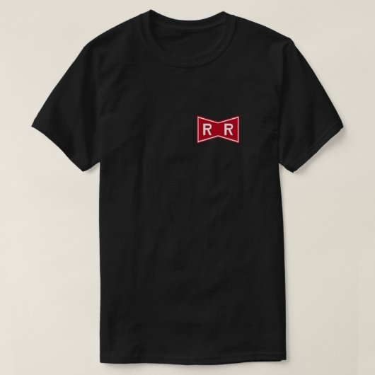 Red Ribbon Army Logo T-shirt (Design voorkant)