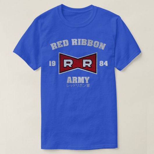 Red Ribbon Army T-shirt (Design voorkant)