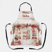 Red Ribbon Bakery Schort (Voorkant)