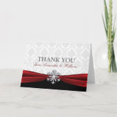 Red Ribbon bedankkaart (Voorkant)