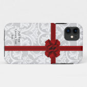 Red Ribbon Bow Case-Mate iPhone Case (Achterkant (horizontaal))