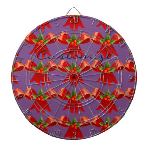 Red Ribbon Bow Holly Thunder_Cove Dartbord