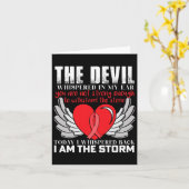 Red Ribbon, congenitaal hartziektebewustzijn Kaart (Gele Bloem)