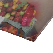 Red Ribbon County Fair Fruit Snijplank (Hoek)