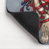 "Red Ribbon Fairy" Mousepad Muismat (Hoek)