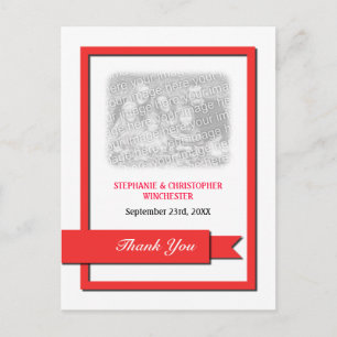 Red Ribbon - Foto Briefkaart