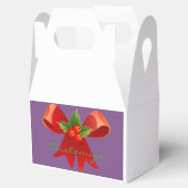 Red Ribbon Holly Thunder_Cove Bedankdoosjes (Geopend)