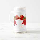 Red Ribbon Holly Thunder_Cove Bierpul (Voorkant links)