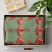 Red Ribbon Holly Thunder_Cove Tissuepapier (Geschenk)