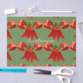 Red Ribbon Holly Thunder_Cove Tissuepapier (Craft)