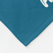 Red Ribbon Month _ National Heart Disease Awarenes Fleece Deken (Hoek)