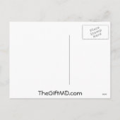 Red Ribbon renDER - AIDS & HIV Feestdagenkaart (Achterkant)