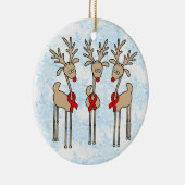 Red Ribbon renDER - AIDS & HIV Keramisch Ornament (Rechts)