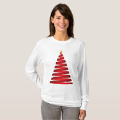 Red Ribbon Tree T-shirt (Voorkant volledig)