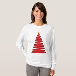 Red Ribbon Tree T-shirt