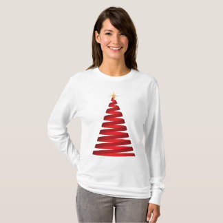 Red Ribbon Tree T-shirt