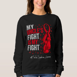 Red Ribbon Uncle Marfan Syndrome bewustzijn Trui