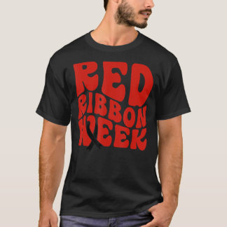 Red Ribbon Week 1 T-shirt