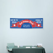 Red Ribbon Week - Drugsvrije School Banner (Beurs)