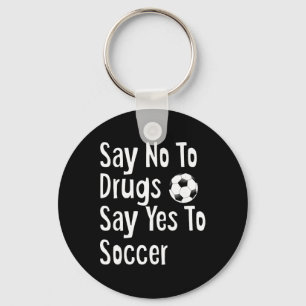 Red Ribbon Week Jeugd Kinderen Zeggen Nee Zeggen J Sleutelhanger