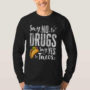 Red Ribbon Week Zeg Nee Tegen Drugs Zeg Ja Tegen T T-shirt