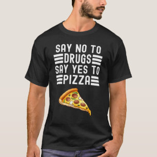 Red Ribbon Week zegt nee tegen drugs zeggen ja teg T-shirt