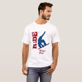 Red Ride Winter Park Snowboard T-shirt (Voorkant volledig)