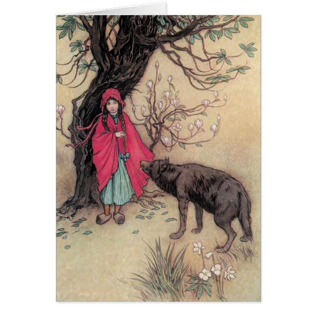 Red Riding Hood (Voorkant)