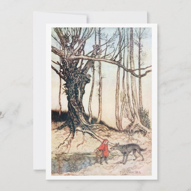 Red Riding Hood (Voorkant)