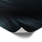 Red riding hood an his wolf poster (Hoek)